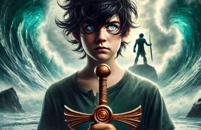 Percy Jackson & The Olympians - Books Similar to Harry Potter